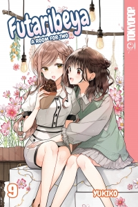 Cover image: Futaribeya: A Room for Two, Volume 9 9781427869234