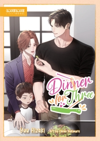 Cover image: Dinner for Three (BL Light Novel) 9781427877536