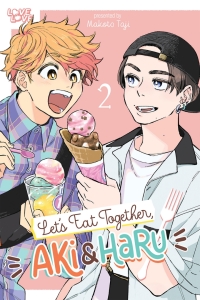 Imagen de portada: Let's Eat Together, Aki and Haru, Volume 2 9781427878229