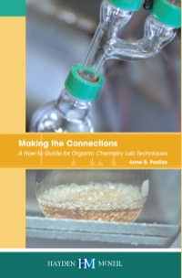 Cover image: Making the Connections:  A How-To Guide for Organic Chemistry Lab Techniques 9781429238656