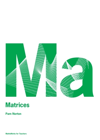 صورة الغلاف: Matrices 9781429483360