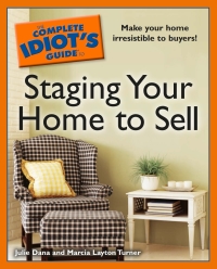 Cover image: The Complete Idiot's Guide to Staging Your Home to Sell 9781592576111