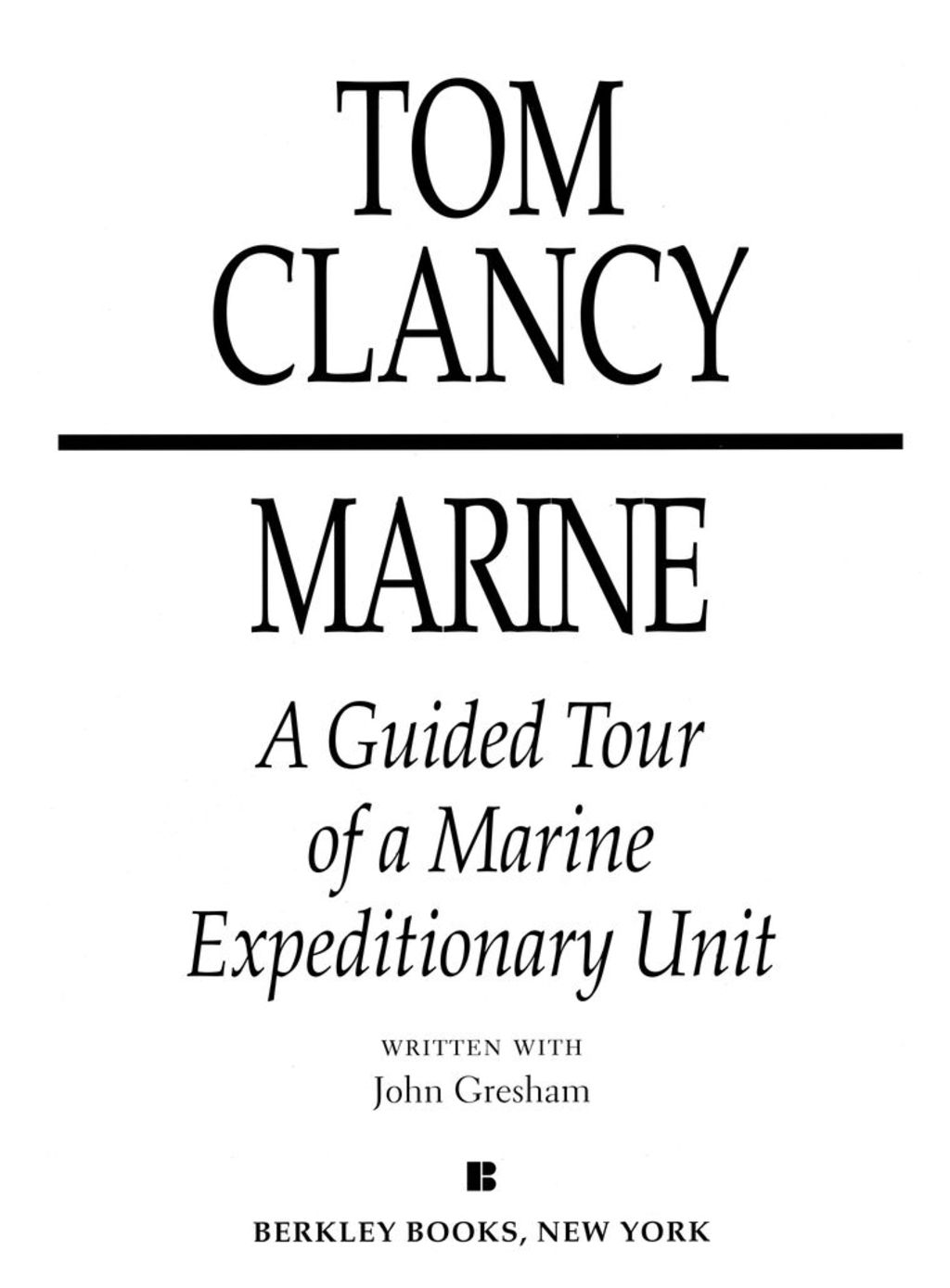 Marine A Guided Tour of a Marine Expeditionary Unit