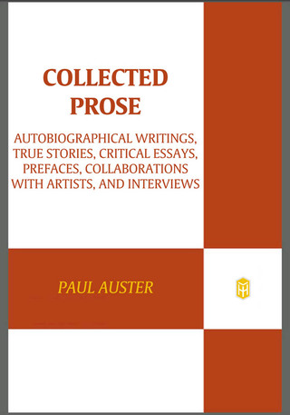 Cover image: Collected Prose 9780312429928