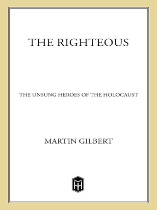 Cover image: The Righteous 9780805062618
