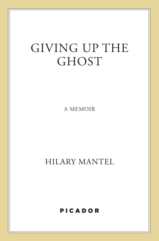 Cover image: Giving Up the Ghost 9781250160669