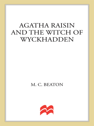 Cover image: Agatha Raisin and the Witch of Wyckhadden 9781250025616
