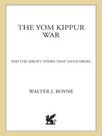 Cover image: The Yom Kippur War 9780312320423