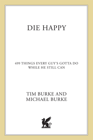 Cover image: Die Happy 9780312356200