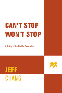 Cover image: Can't Stop Won't Stop 9780312425791