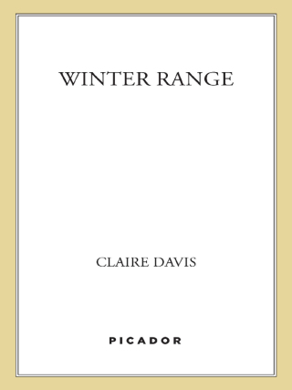 Imagen de portada: Winter Range 9780312261405