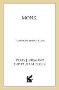 Cover image: Monk: The Official Episode Guide 9780312354619