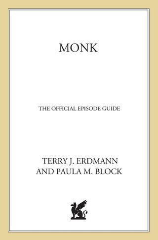 Cover image: Monk: The Official Episode Guide 9780312354619