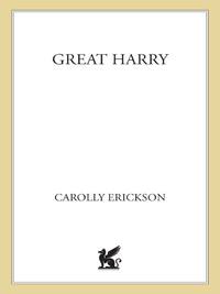 Cover image: Great Harry 9780312168582
