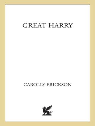 Cover image: Great Harry 9780312168582