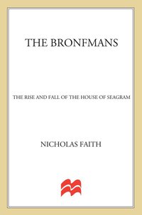Cover image: The Bronfmans 9780312332198