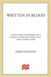 Cover image: Written in Blood 9780312994037