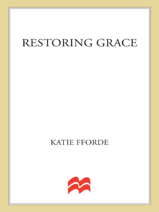 Imagen de portada: Restoring Grace 9780312358778