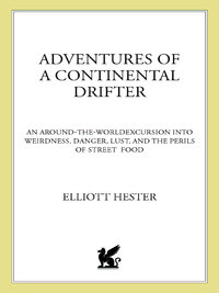 Cover image: Adventures of a Continental Drifter 9780312312428