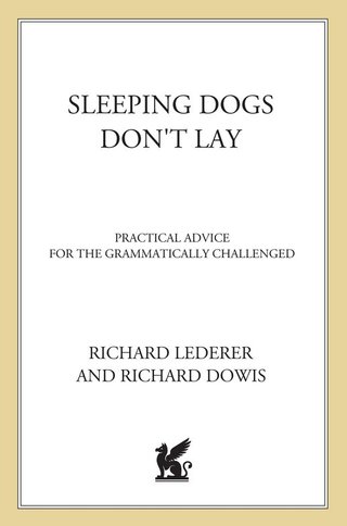 Cover image: Sleeping Dogs Don't Lay 9780312263942