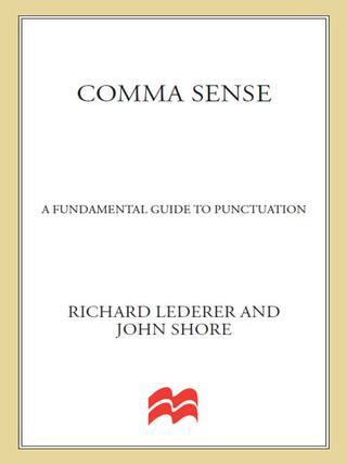 Cover image: Comma Sense 9780312342555
