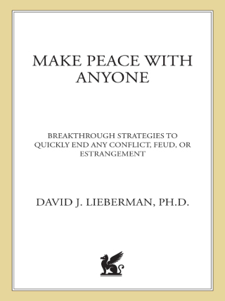 Cover image: Make Peace With Anyone 9780312310011