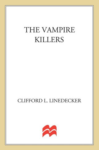 Imagen de portada: The Vampire Killers 9780312966720