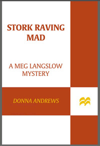 Cover image: Stork Raving Mad 9780312533687