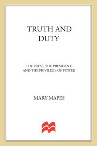 Cover image: Truth and Duty 9780312354114