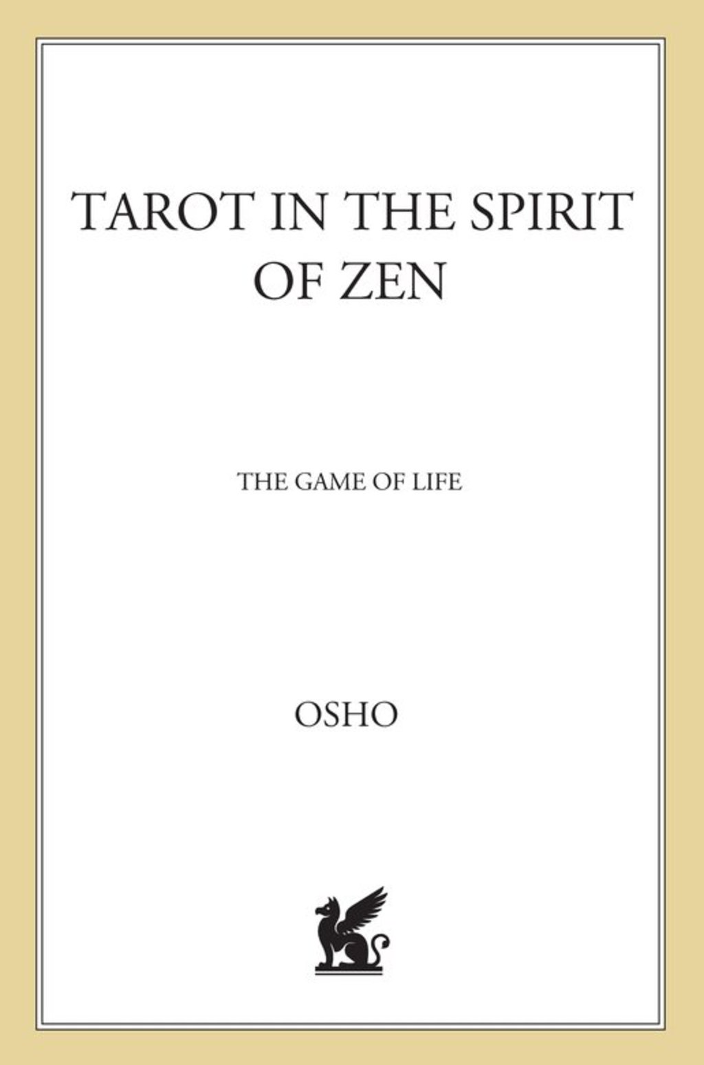 Tarot in the Spirit of Zen eBook
