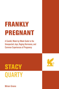 Cover image: Frankly Pregnant 9780312347277