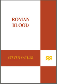 Cover image: Roman Blood 9780312383244