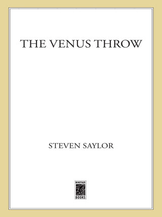 Cover image: The Venus Throw 9780312539672