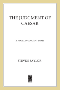 Cover image: The Judgment of Caesar 9780312582456