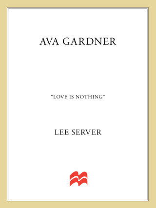 Imagen de portada: Ava Gardner 9780312312091