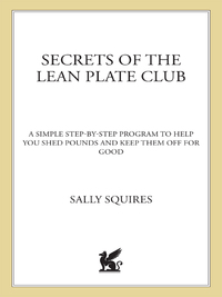 Cover image: Secrets of the Lean Plate Club 9780312339180