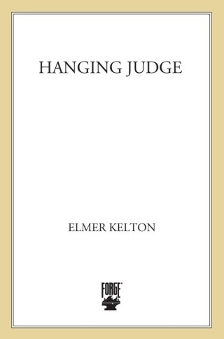 Imagen de portada: Hanging Judge 9780812561562