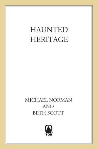 Imagen de portada: Haunted Heritage 9780765301734