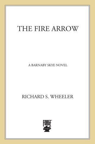 Imagen de portada: The Fire Arrow 9780765313232