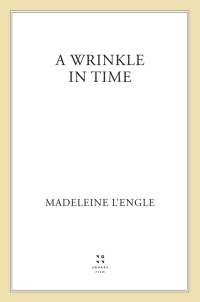 Cover image: A Wrinkle in Time 9780312367558