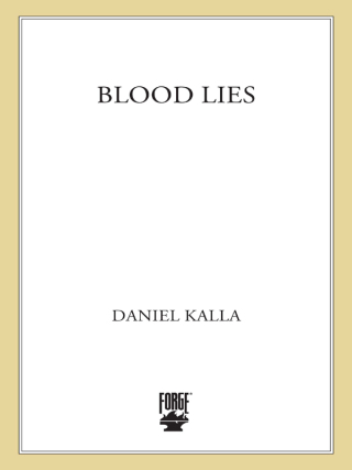 Imagen de portada: Blood Lies 9780765318329