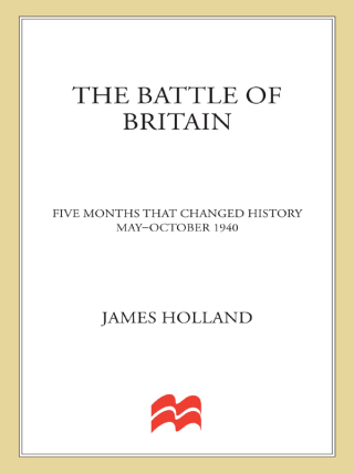 Cover image: The Battle of Britain 9781250002150