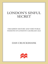 Cover image: London's Sinful Secret 9780312658984