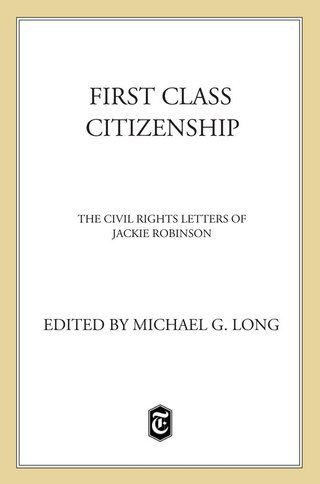 Imagen de portada: First Class Citizenship 9780805087109