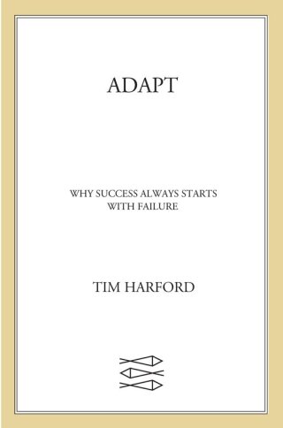 Cover image: Adapt 9780374100964