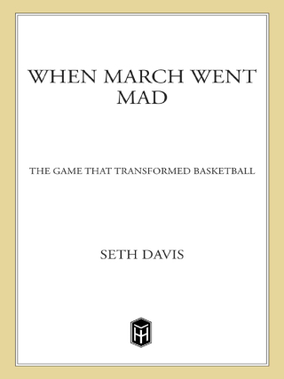 Imagen de portada: When March Went Mad 9780805088106