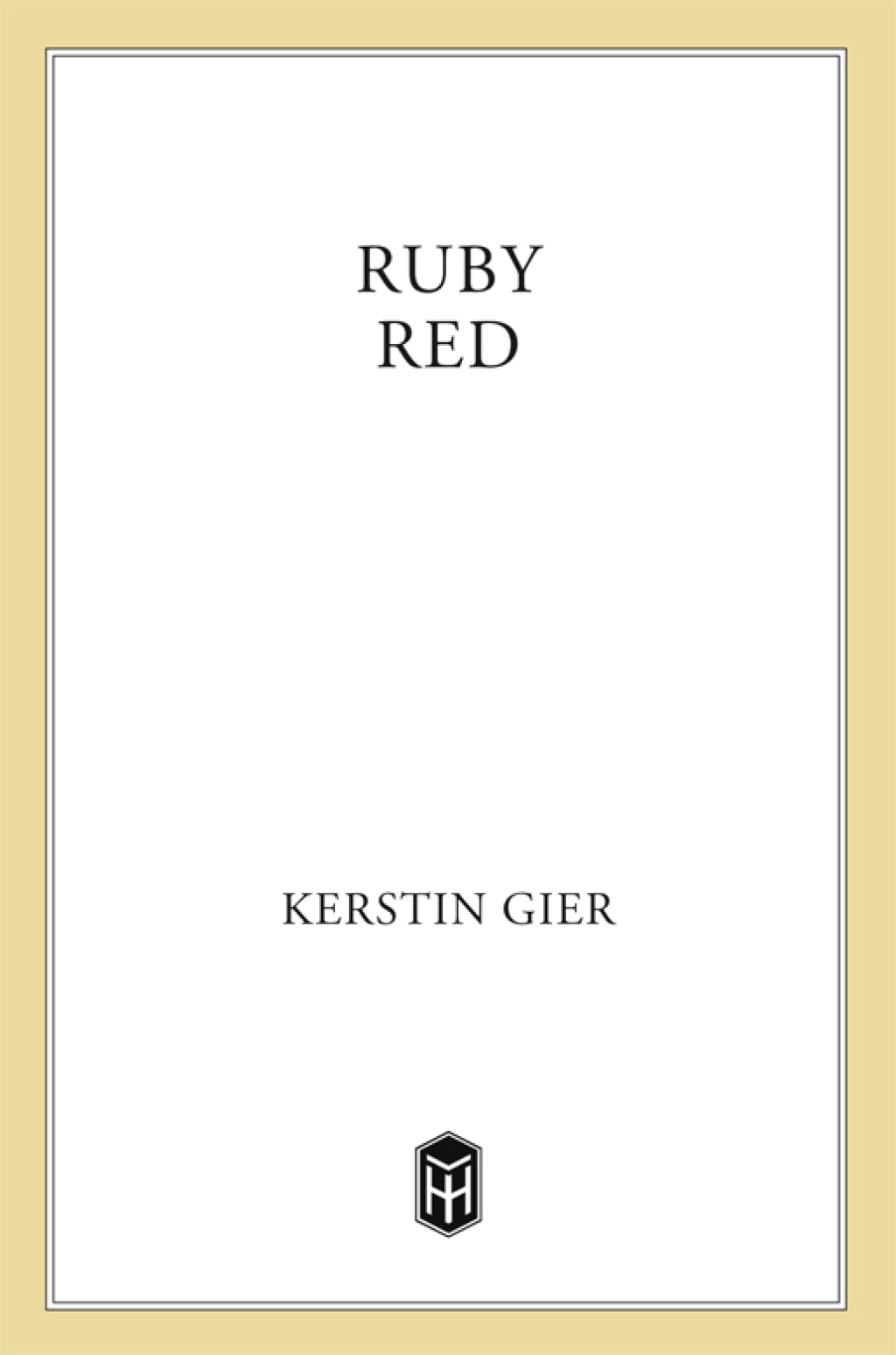 Ruby Red (eBook)