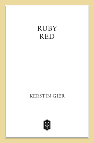 Cover image: Ruby Red 9780805092523