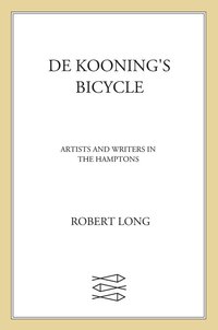 Cover image: De Kooning's Bicycle 9780374165383