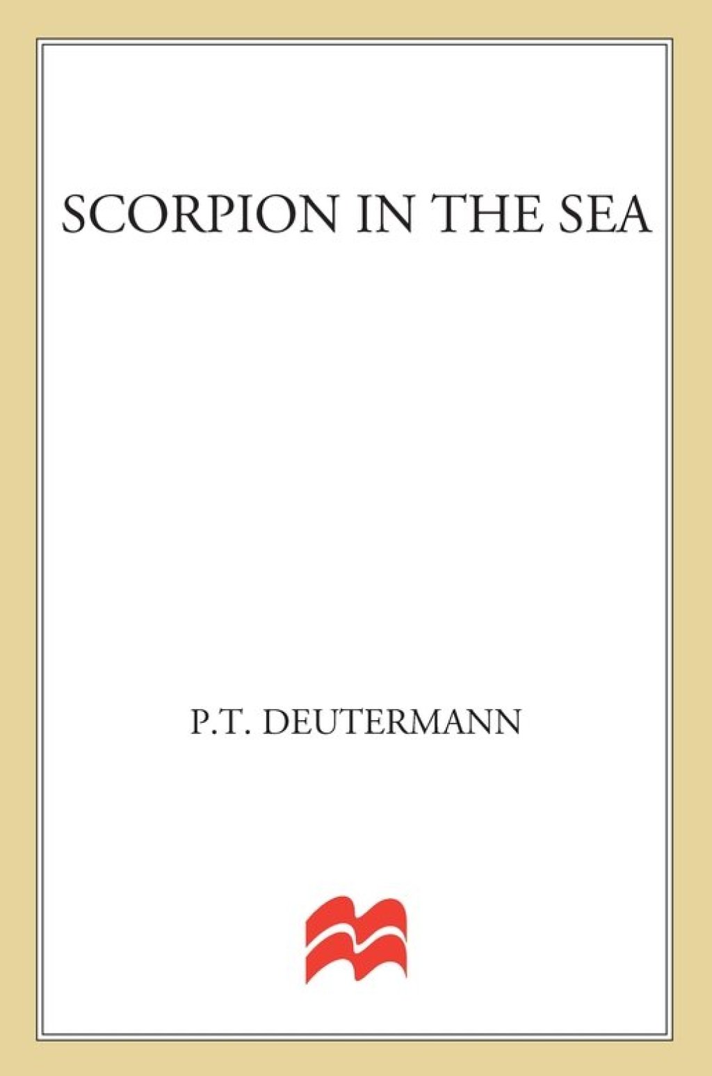 Scorpion in the Sea eBook